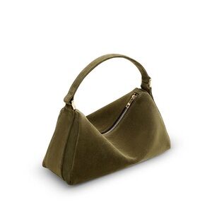 Powells Olive Green Women's Handbag